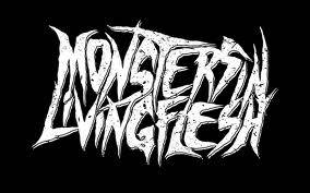 logo Monsters In Living Flesh